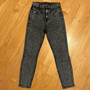 7 for all mankind high waist jeans 26